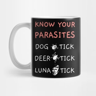 Know Your Parasites Anti-Trump AF Resist T Funny Gift Mug